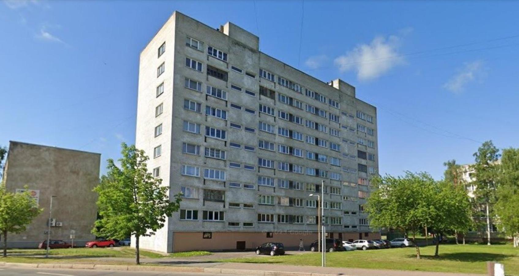 Hero Avenue Apartment Narva Bagian luar foto